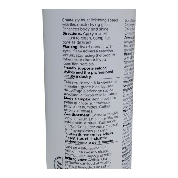 Paul Mitchell Flexible Style Super Sculpt Styling Glaze 16.9 Fl Oz 2-Pack - Picture 5 of 7